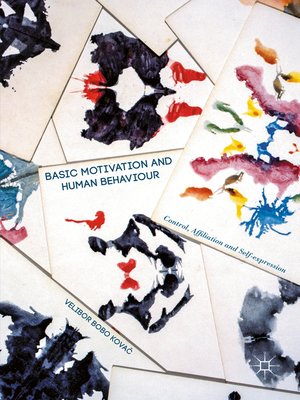 cover image of Basic Motivation and Human Behaviour